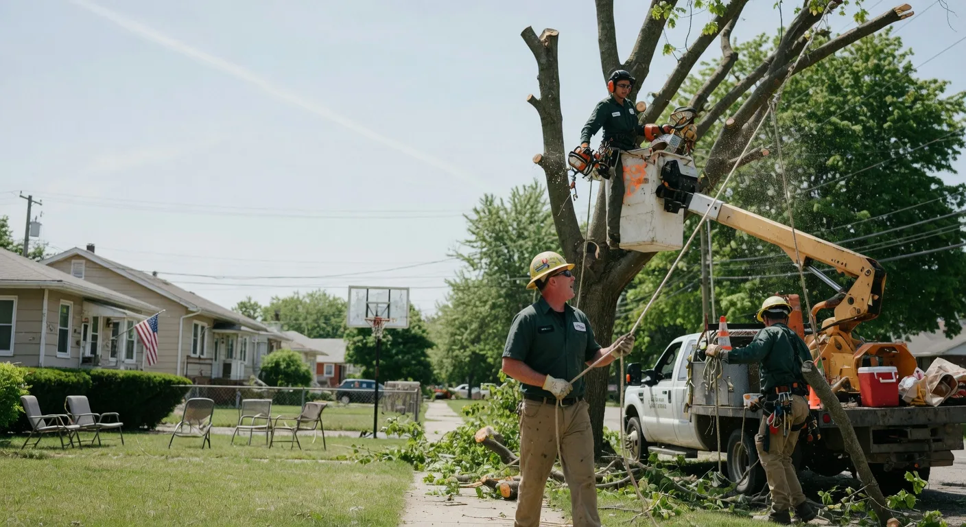 Tree Service in Blackburn, MO near me